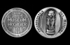 HR GIGER 20TH ANNIVERSARY MUSEUM'S COIN
